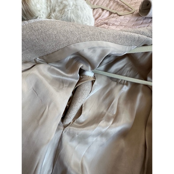 & Other Stories Belted Wool Coat - Picture 11 of 12